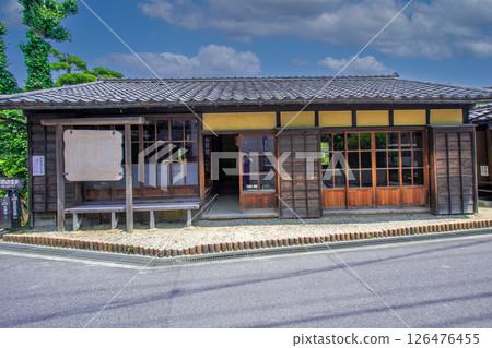 兒童故事作家新見南吉的出生地 兒童故事作家新見南吉的出生地 126476455