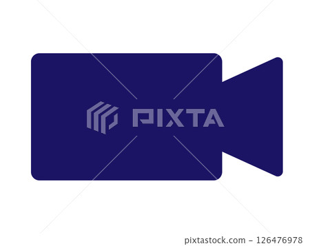 攝影機圖示（拍攝標記） 126476978