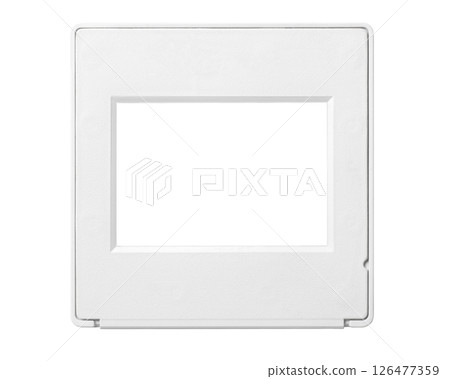 35mm film slide mount frame 126477359
