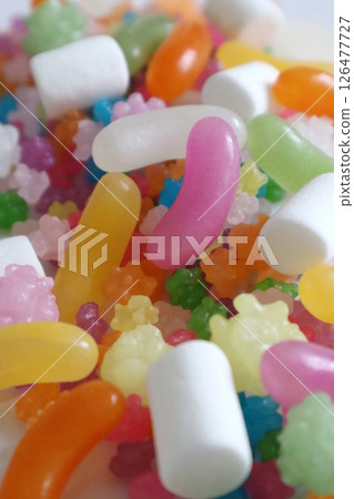 Colorful sweets 126477727