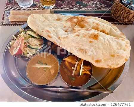 辛辣的印度料理：阿佐谷的美味咖哩 126477751