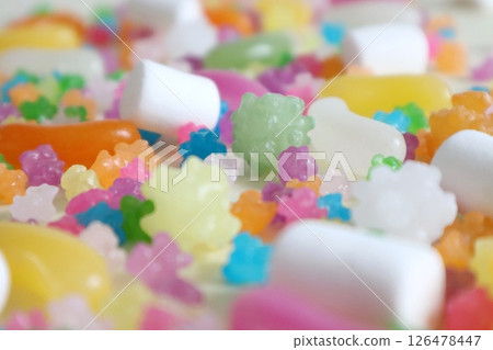 Colorful sweets 126478447