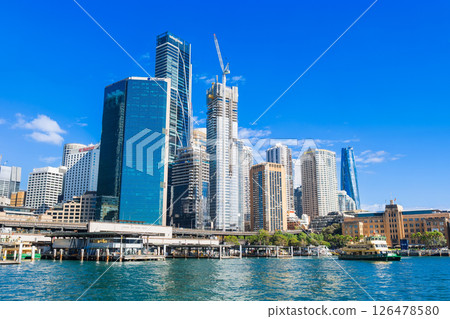 Sydney Circular Quay Ferry Pier Sydney Circular Quay Ferry Pier 126478580