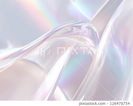 美麗的棱鏡背景素材 126478754