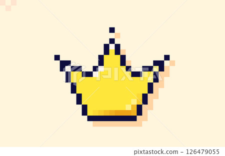 8 bit simple art. 126479055