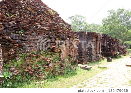 My Son ruins, a World Heritage Site in Vietnam 126479086