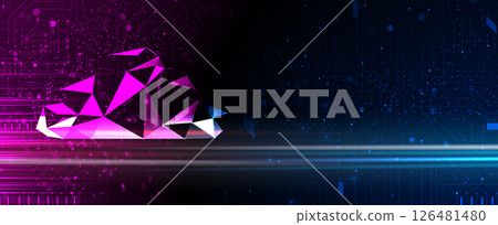 Cloud concept technology background and network security Cloud concept technology background and network security 126481480