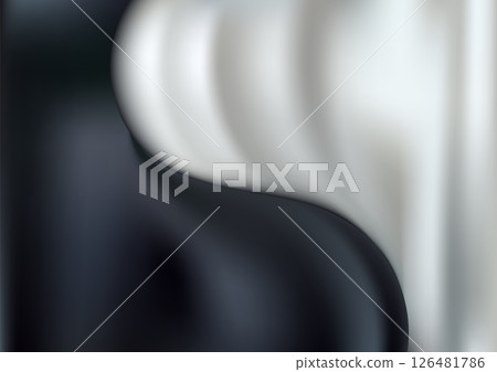 abstract white black texture background modern wallpaper design elegant luxury metallic pattern 126481786