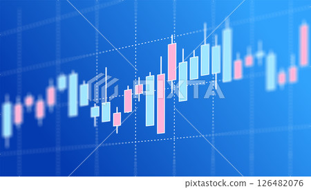 Stock trading image 126482076