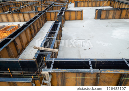 Housing foundation construction 126482107