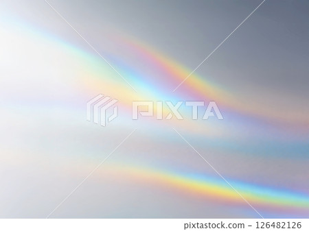 彩虹色的光線像窗簾一樣照射進來 彩虹色的光線像窗簾一樣照射進來 126482126