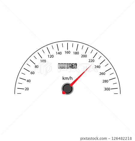 Speedometer vector illustration icon design Speedometer vector illustration icon design 126482218