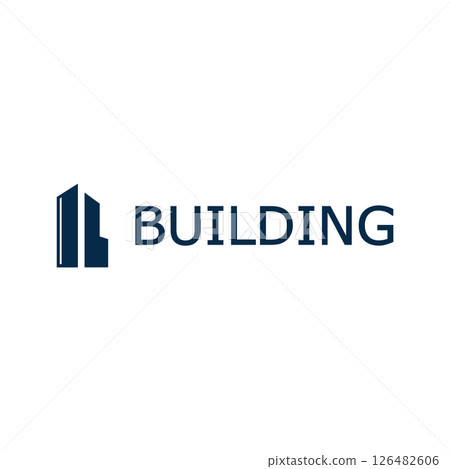 Construction Logo Vector Design Icon Graphic 126482606