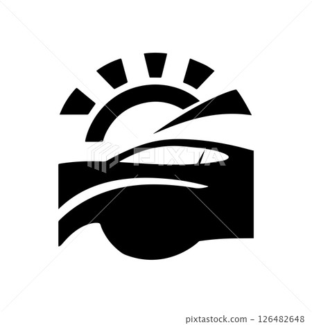 Auto car Logo Template vector icon 126482648