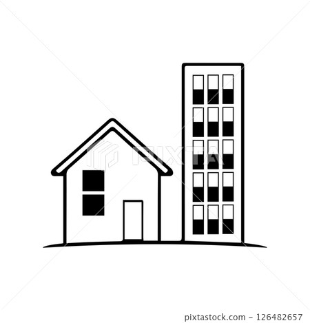 Construction Logo Vector Design Icon Graphic Construction Logo Vector Design Icon Graphic 126482657