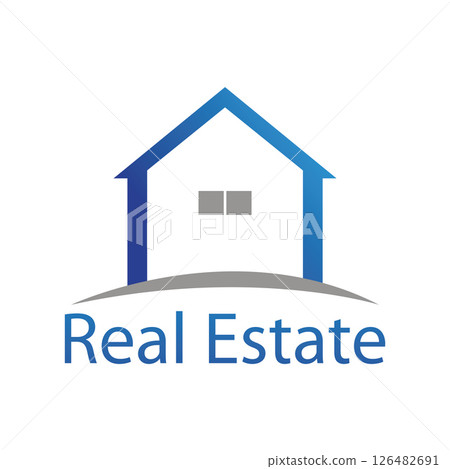 Real Estate Logo Vector Images 126482691