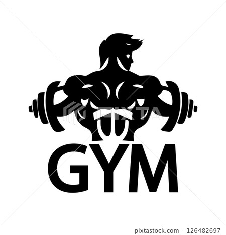 Gym Logo Vector Art, Icons, and Graphics 126482697