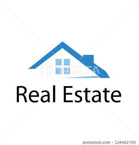 Real Estate Logo Vector Images 126482700