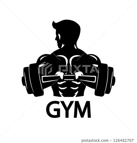 Gym Logo Vector Art, Icons, and Graphics Gym Logo Vector Art, Icons, and Graphics 126482707