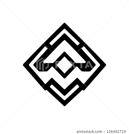 Fashion logo template design vector 126482719
