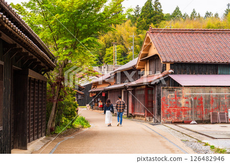 岡山縣：吹屋故鄉 - 紅色的街道 126482946