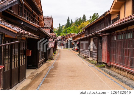 岡山縣：吹屋故鄉 - 紅色的街道 126482949