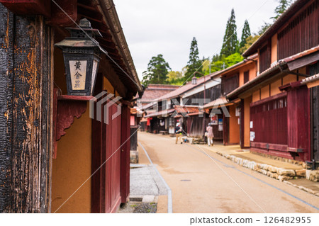 岡山縣：吹屋故鄉 - 紅色的街道 126482955