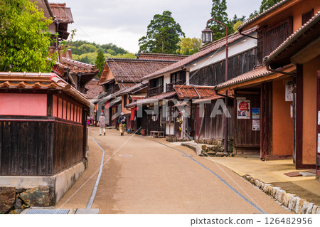 岡山縣：吹屋故鄉 - 紅色的街道 126482956