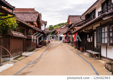 岡山縣：吹屋故鄉 - 紅色的街道 126482963