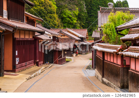 岡山縣：吹屋故鄉 - 紅色的街道 126482965