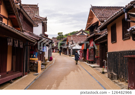 岡山縣：吹屋故鄉 - 紅色的街道 126482966