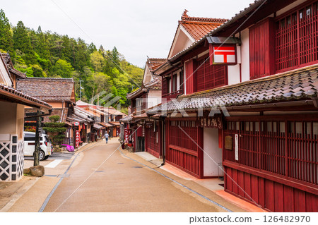 岡山縣：吹屋故鄉 - 紅色的街道 126482970
