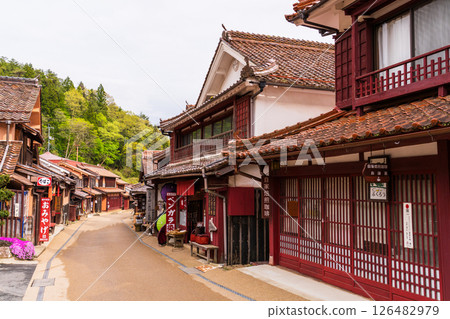 岡山縣：吹屋故鄉 - 紅色的街道 126482979