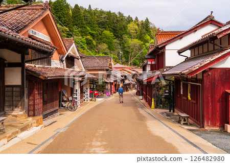 岡山縣：吹屋故鄉 - 紅色的街道 126482980