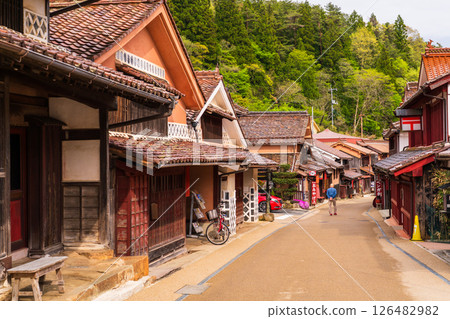 岡山縣：吹屋故鄉 - 紅色的街道 126482982