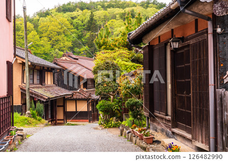 岡山縣：吹屋故鄉 - 紅色的街道 126482990
