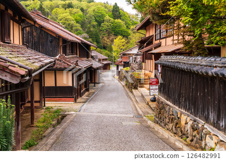 岡山縣:吹屋故鄉 - 紅色的街道 岡山縣:吹屋故鄉 - 紅色的街道 126482991