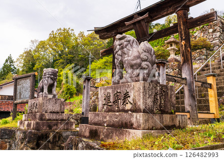 岡山縣：吹屋故鄉 - 紅色的街道 126482993
