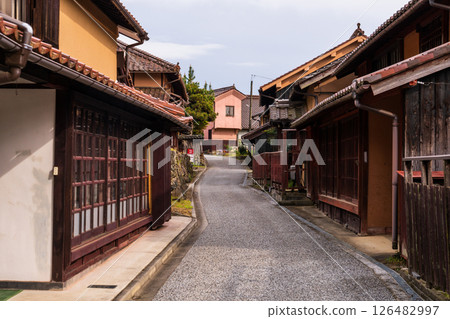 岡山縣：吹屋故鄉 - 紅色的街道 126482997