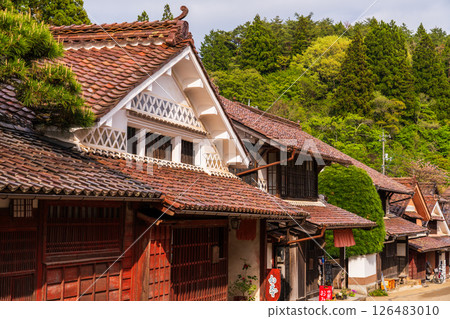 岡山縣：吹屋故鄉 - 紅色的街道 126483010