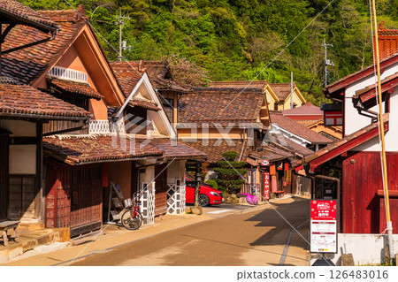 岡山縣：吹屋故鄉 - 紅色的街道 126483016