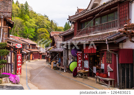 岡山縣：吹屋故鄉 - 紅色的街道 126483021