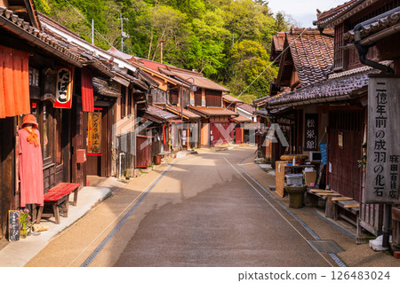 岡山縣：吹屋故鄉 - 紅色的街道 126483024