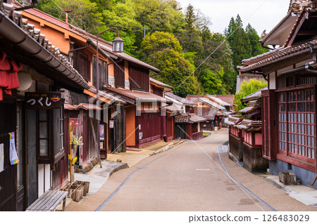 岡山縣：吹屋故鄉 - 紅色的街道 126483029