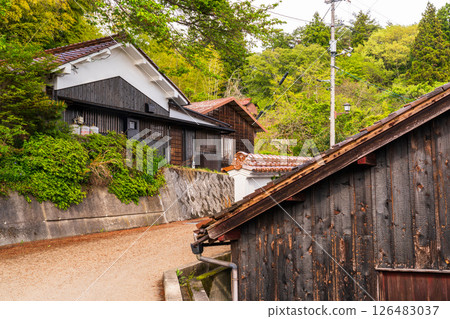 岡山縣：吹屋故鄉 - 紅色的街道 126483037