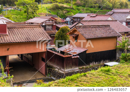 岡山縣：吹屋故鄉 - 紅色的街道 126483057