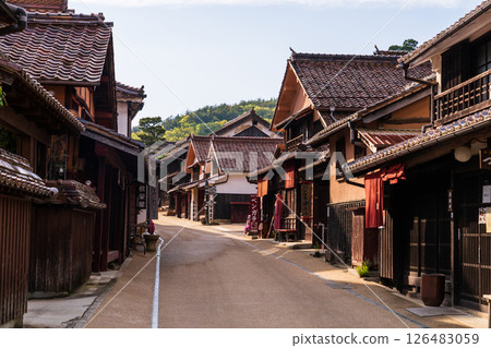 岡山縣：吹屋故鄉 - 紅色的街道 126483059