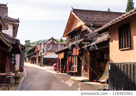 岡山縣：吹屋故鄉 - 紅色的街道 126483061