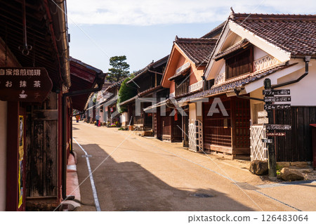 岡山縣：吹屋故鄉 - 紅色的街道 126483064