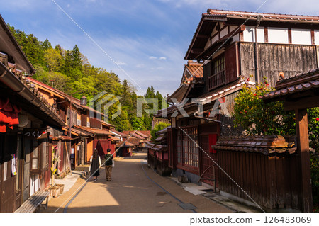 岡山縣：吹屋故鄉 - 紅色的街道 126483069